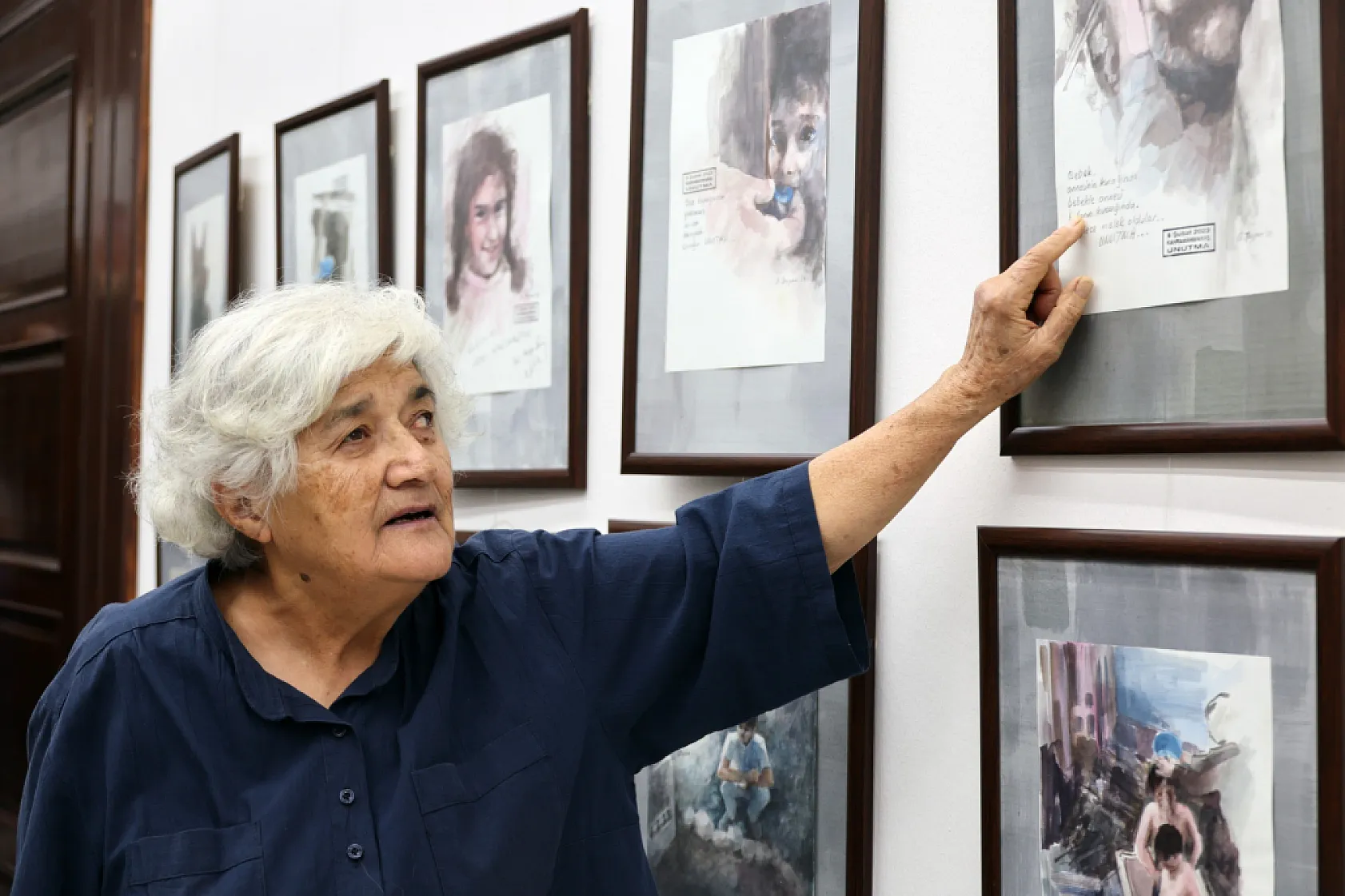 Menteşe'de Kahramanmaraş Depremi'nin üçüncü yılında 'Unutma Sergisi' açıldı