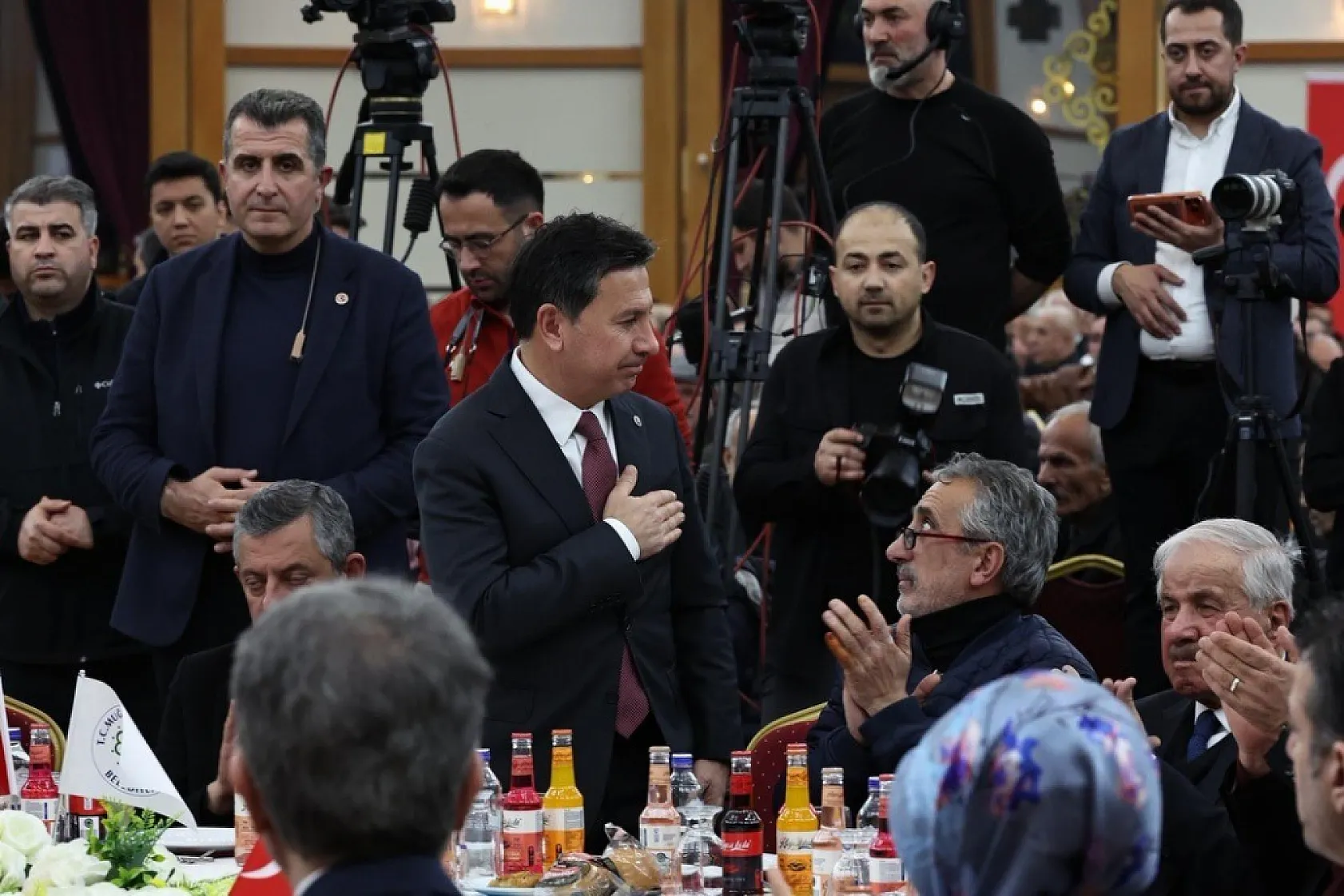 Başkan Aras'tan deprem bölgesine kalıcı destek: 4 ilçeye 4 sosyal tesis