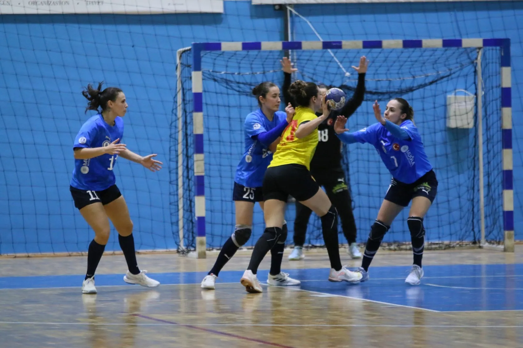 Bodrum Armada Praxis Yalıkavak Spor Kulübü'nden güçlü kapanış