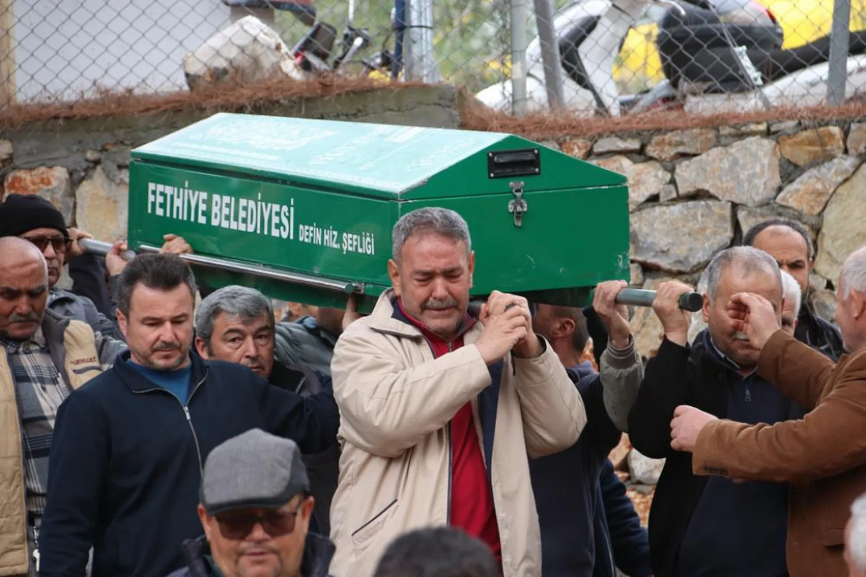 Fethiye'de Kazada Hayatını Kaybeden Babaanne ve Torunu Toprağa Verildi