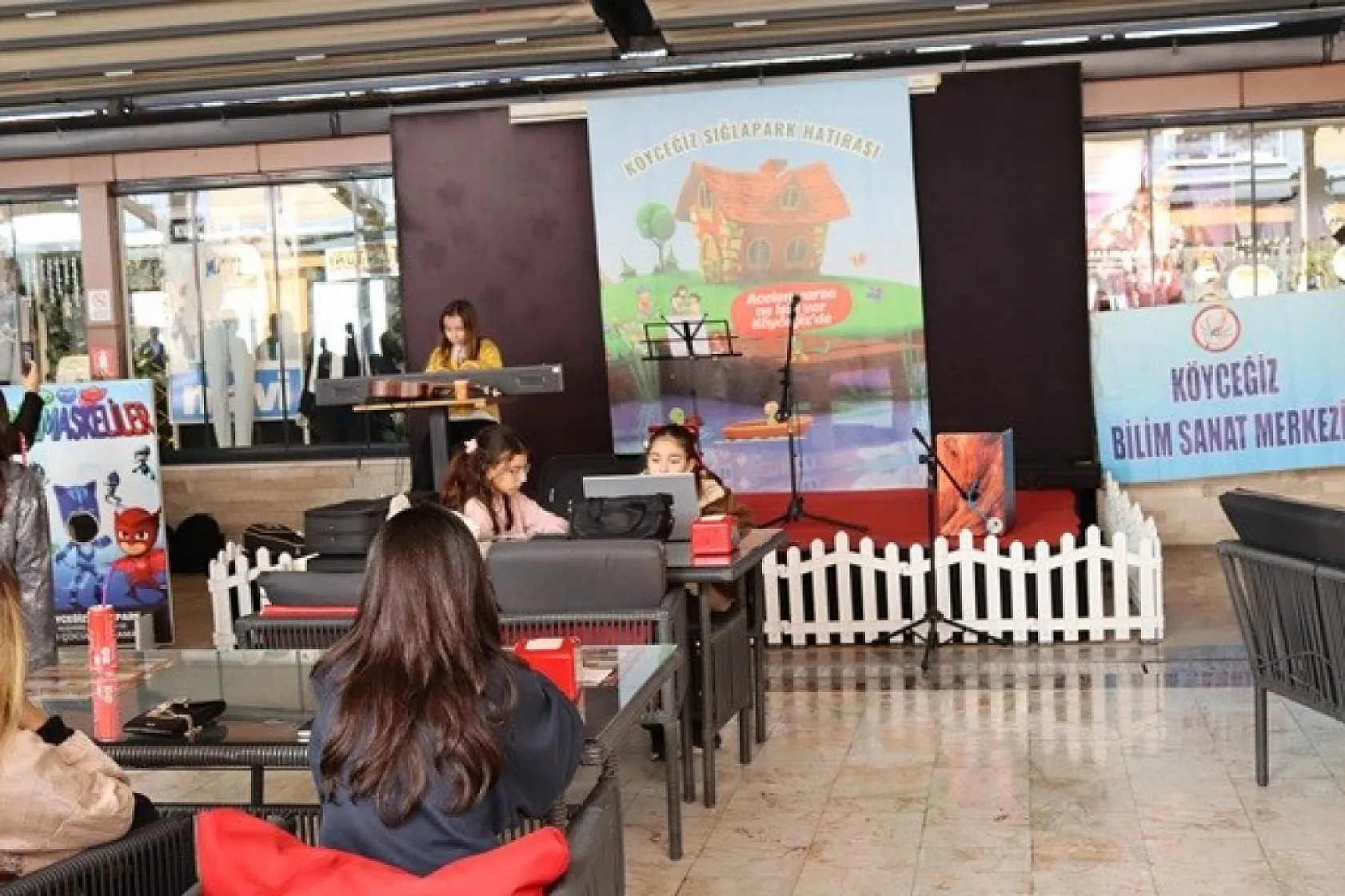 Köyceğiz'de BİLSEM sanat rüzgarı esti