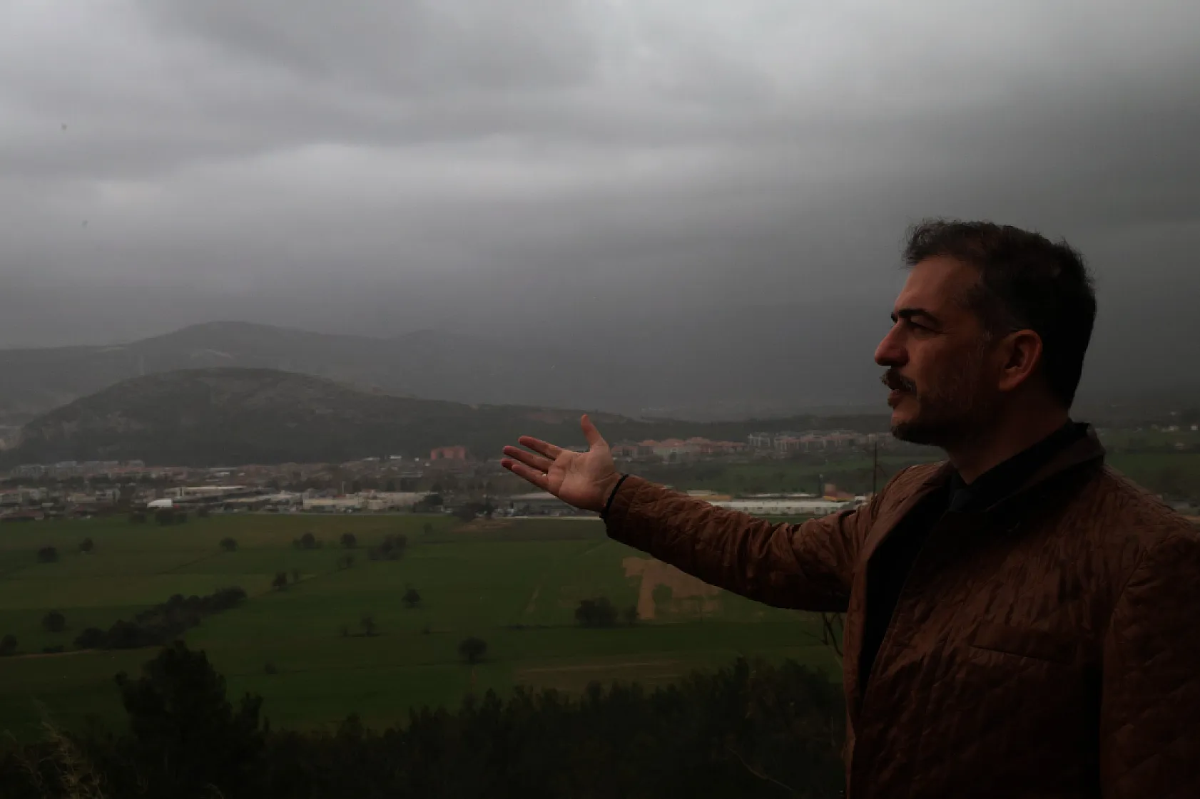Afrika toz bulutu Muğla semalarını siyaha bürüdü