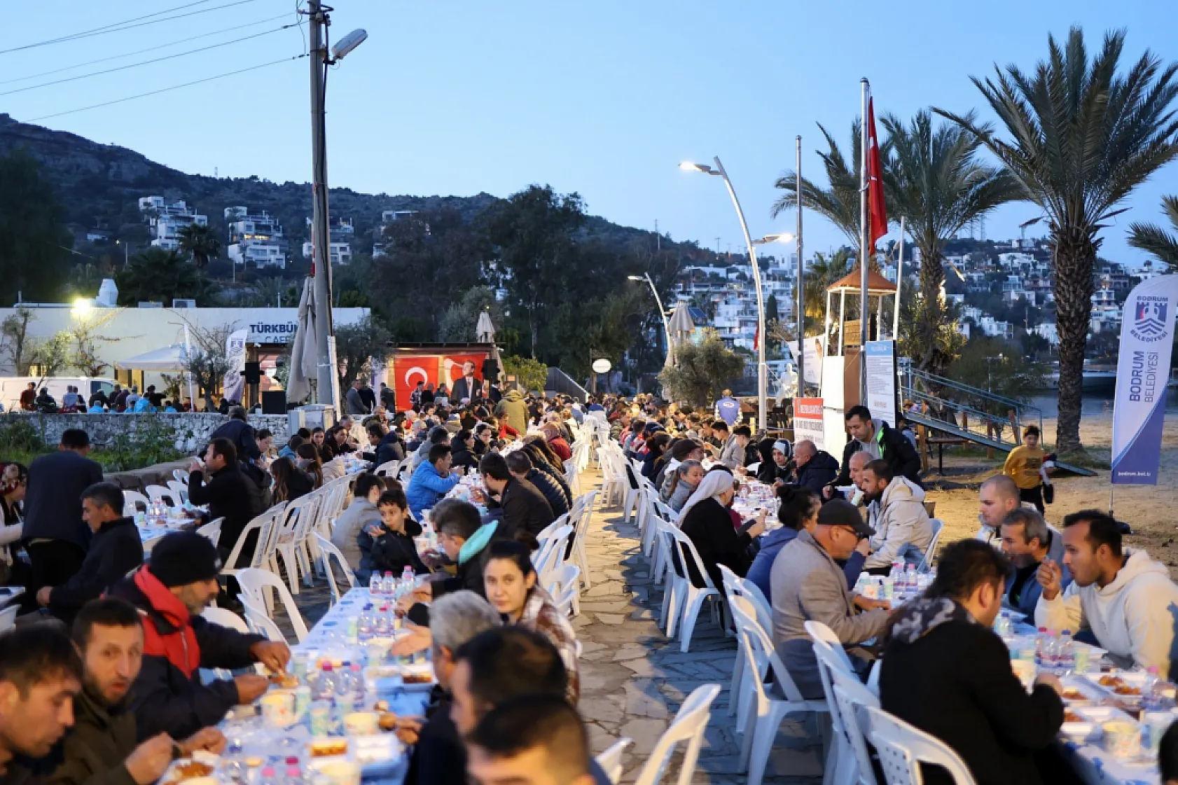 Bodrum Belediyesi'nin iftar programları başlıyor