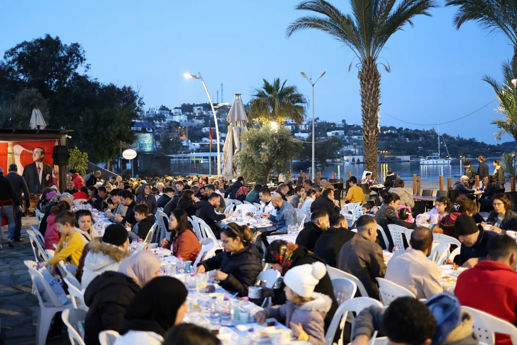 Bodrum Belediyesi'nin iftar programları başlıyor