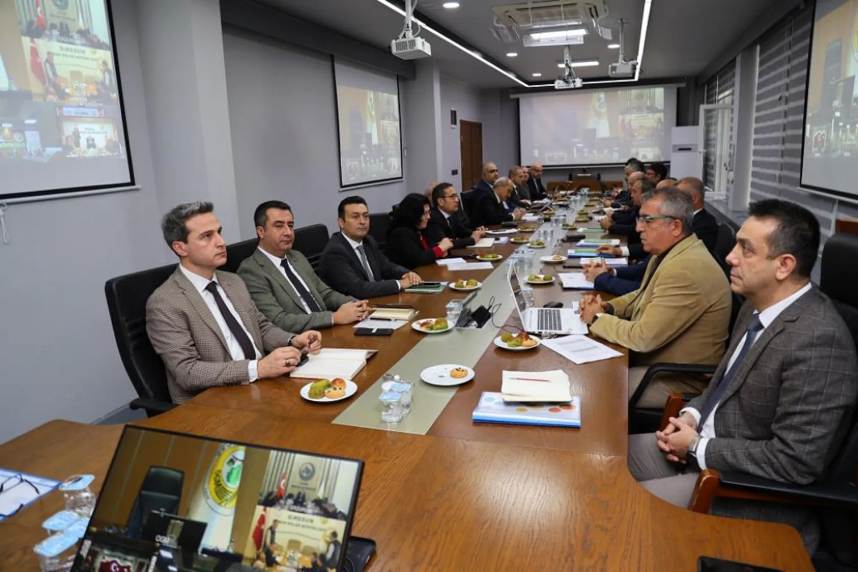 Muğla Orman Bölge Müdürlüğü'nde Faaliyet Değerlendirme Toplantısı gerçekleştirildi