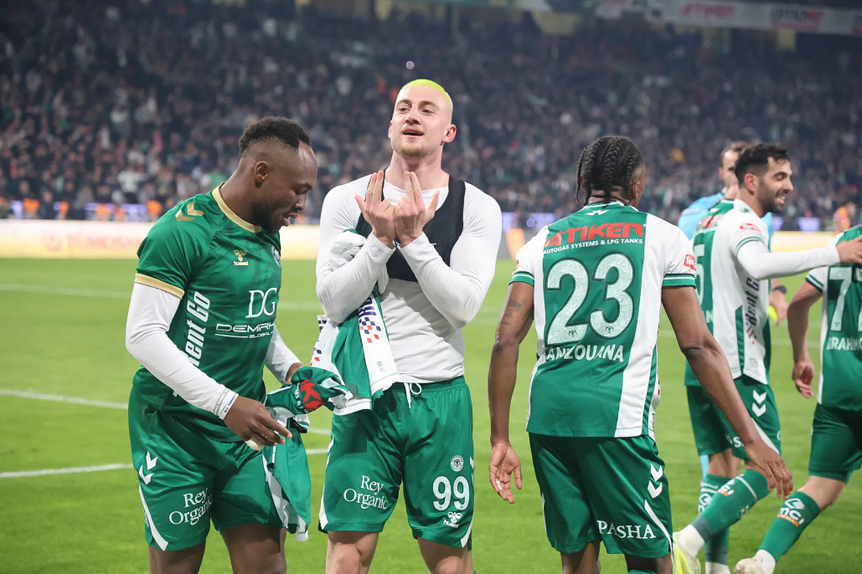 Trendyol Süper Lig: Konyaspor: 2 - Galatasaray: 0