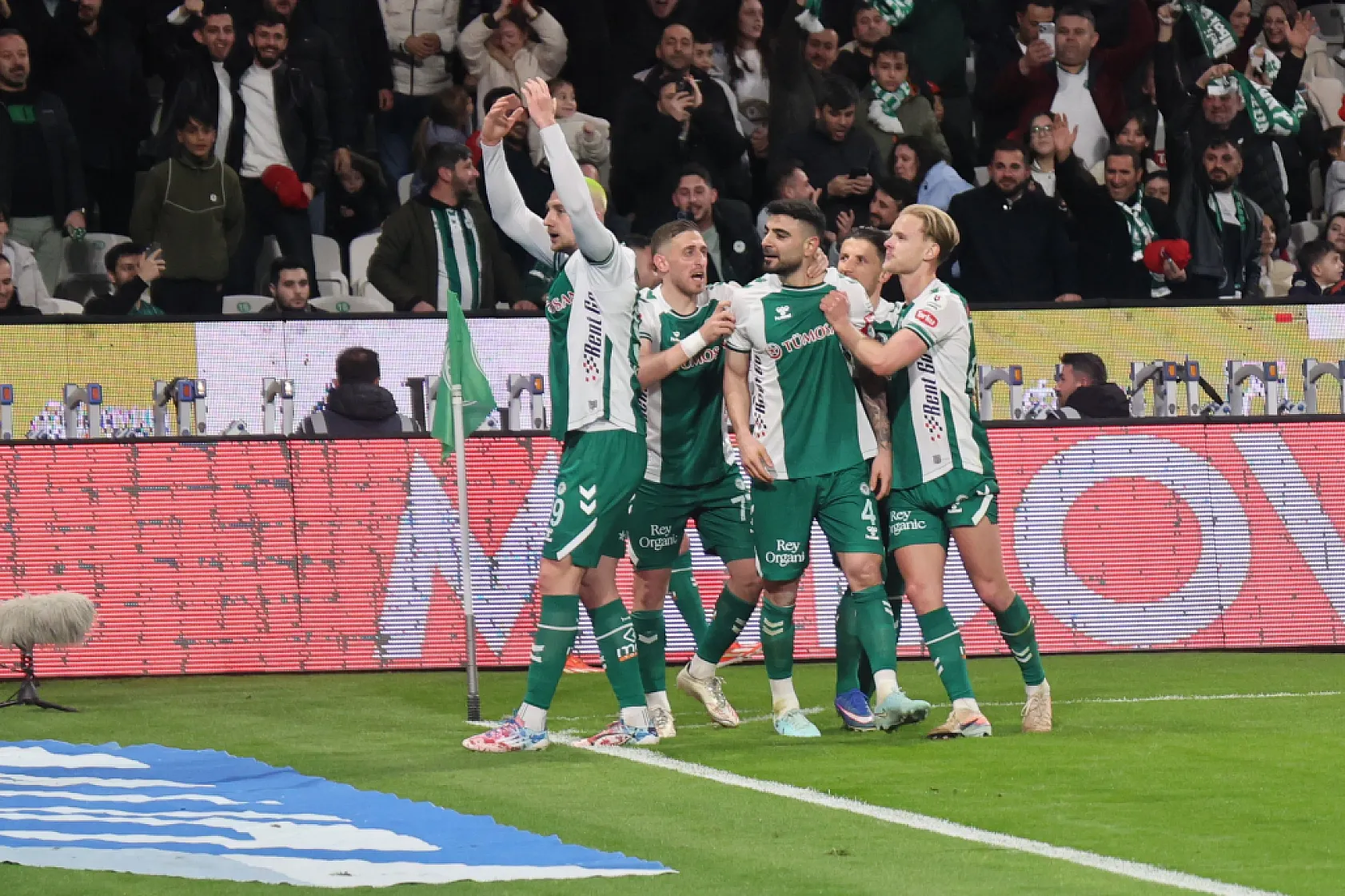 Trendyol Süper Lig: Konyaspor: 2 - Galatasaray: 0