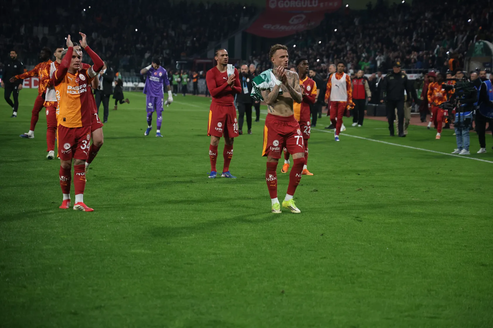 Trendyol Süper Lig: Konyaspor: 2 - Galatasaray: 0