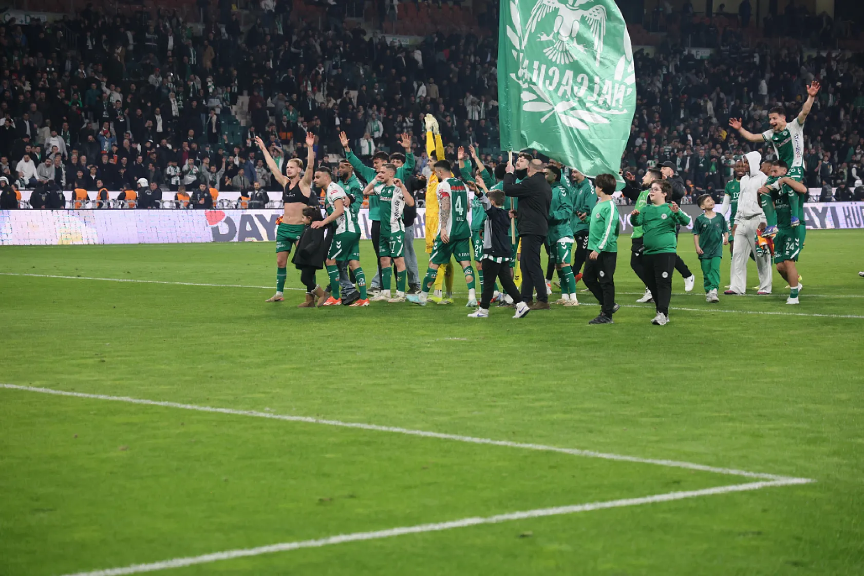Trendyol Süper Lig: Konyaspor: 2 - Galatasaray: 0