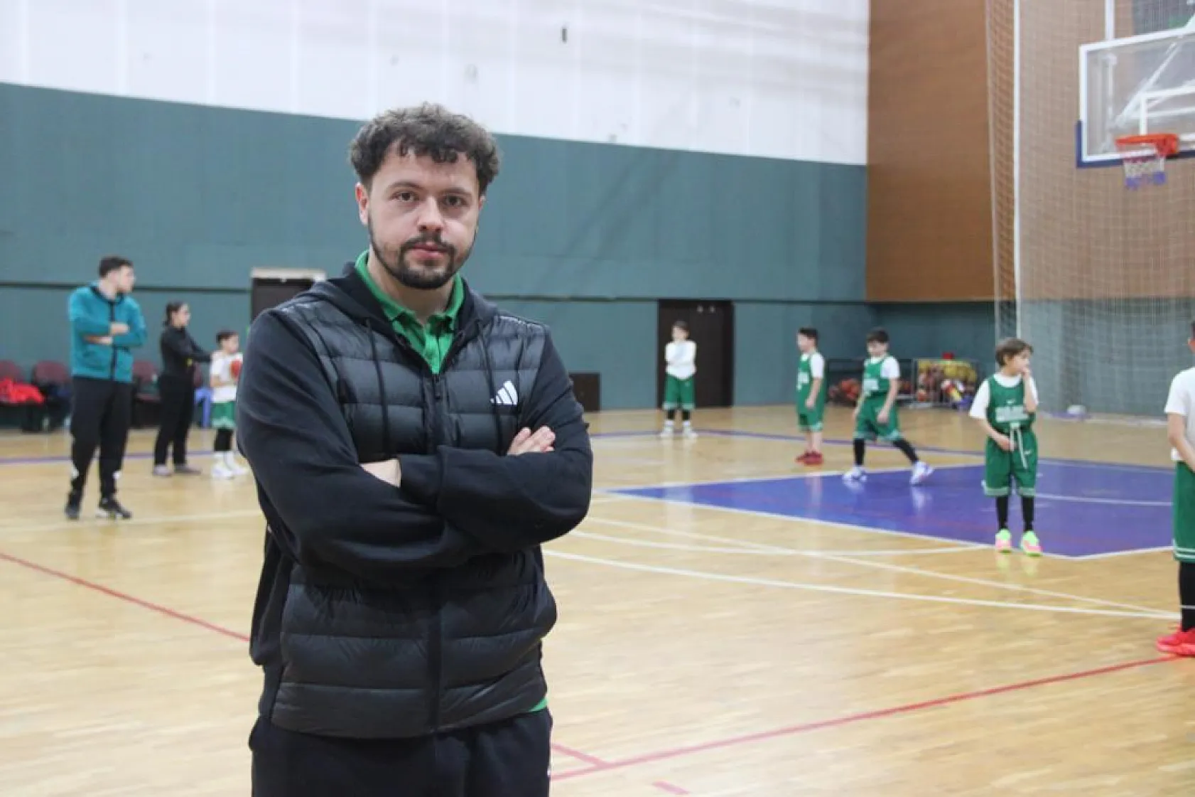 Muğlaspor basketbolda genç yetenekleri yetiştiriyor