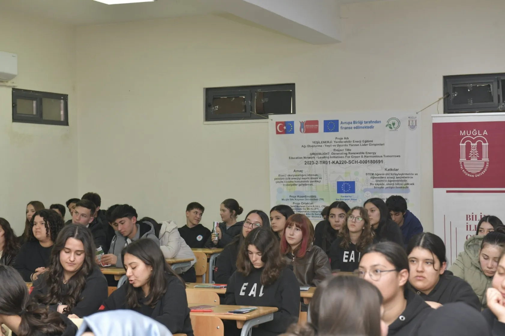 MSKÜ'de Enerji Okuryazarlığı etkinliği gerçekleştirildi
