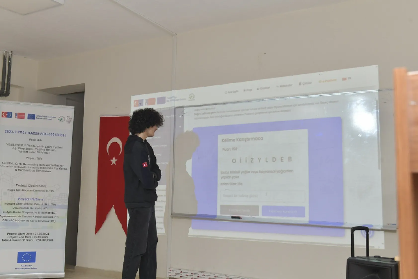 MSKÜ'de Enerji Okuryazarlığı etkinliği gerçekleştirildi