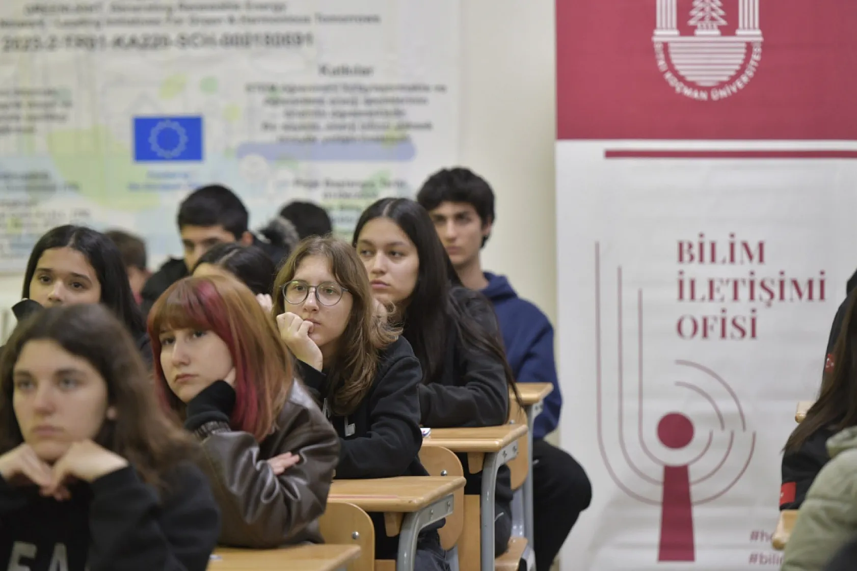 MSKÜ'de Enerji Okuryazarlığı etkinliği gerçekleştirildi