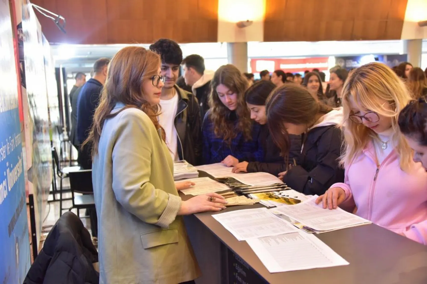MSKÜ, Üniversite Tanıtım Günleri'nde Aday Öğrencilerle Buluştu