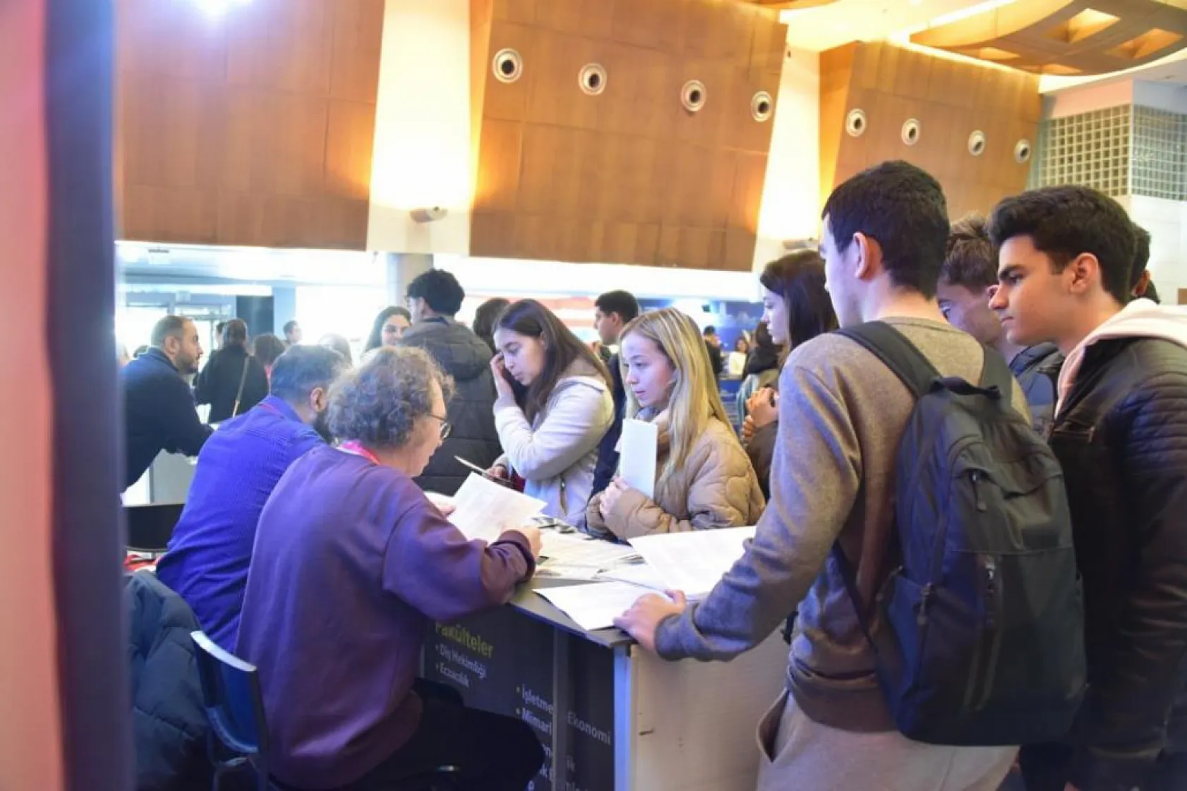 MSKÜ, Üniversite Tanıtım Günleri'nde Aday Öğrencilerle Buluştu
