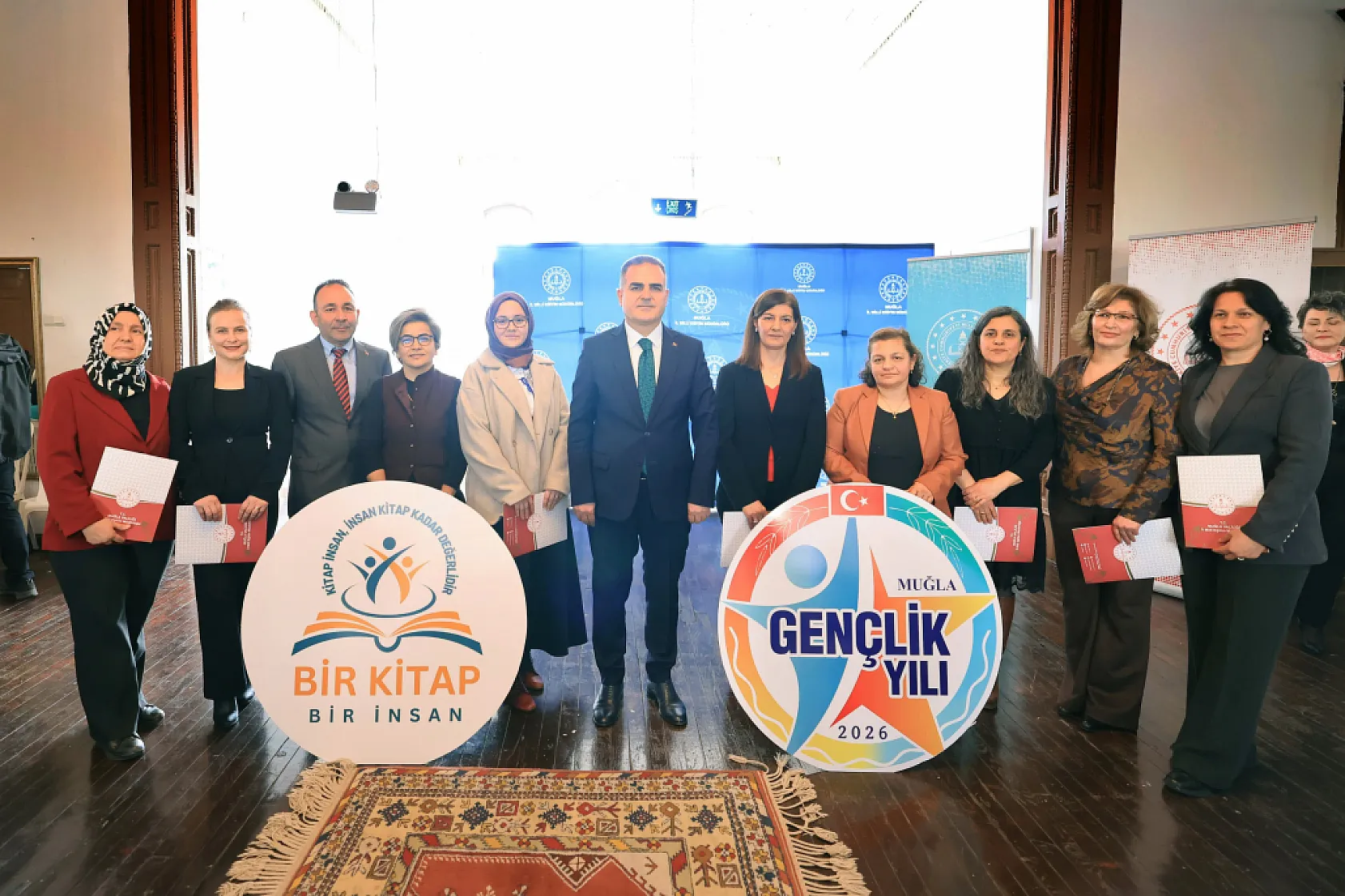 Muğla Valisi Akbıyık'tan gençler ile 'Gençlik Yılı' buluşması