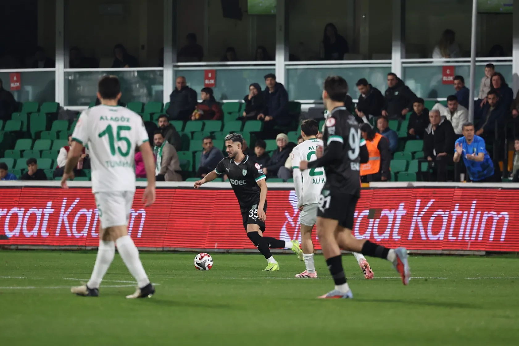 Ziraat Türkiye Kupası: Bodrum FK: 0 - Iğdır FK: 0