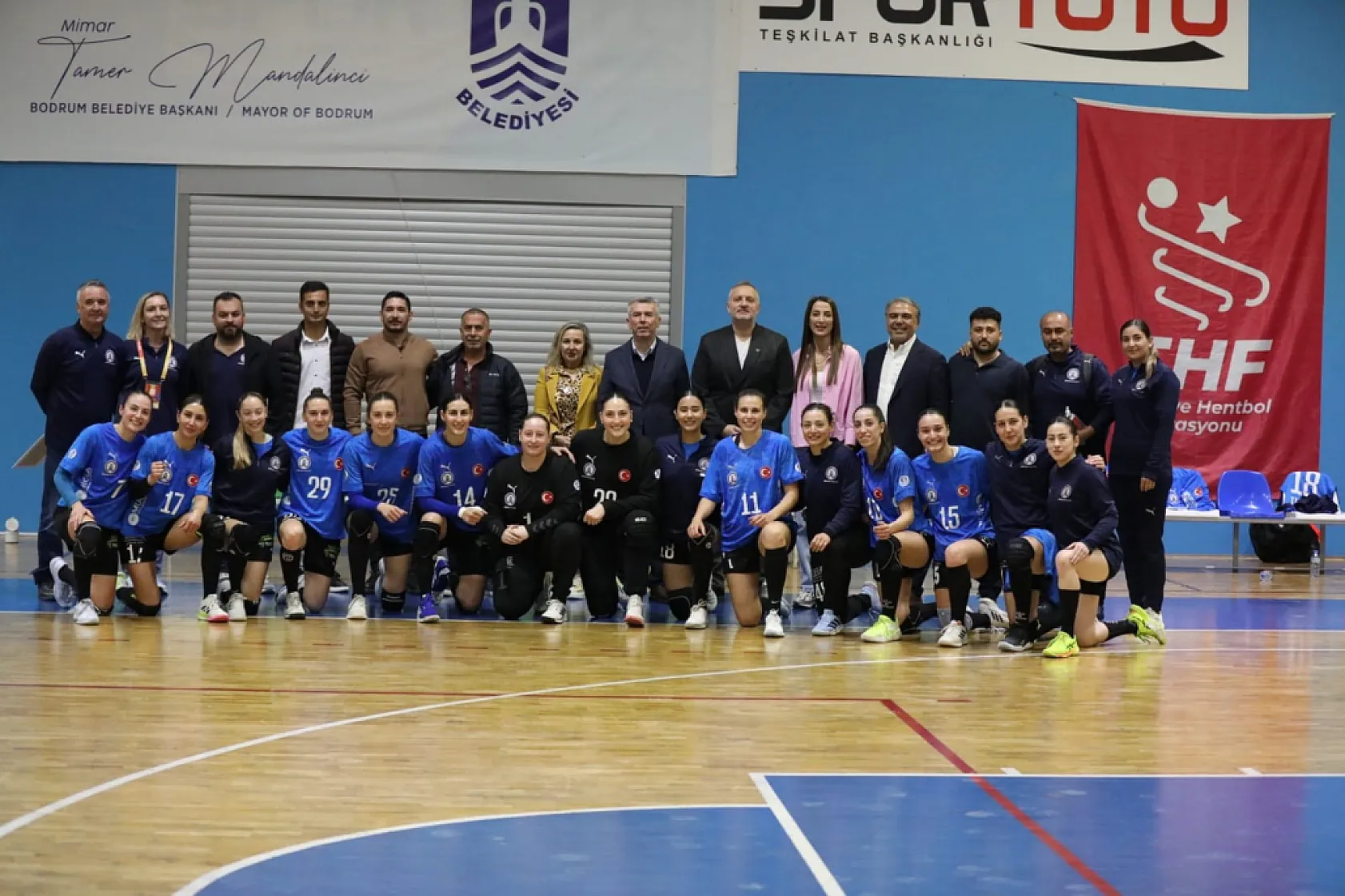 Bodrum'un kızları nefes kesen maçta Üsküdar'ı devirdi