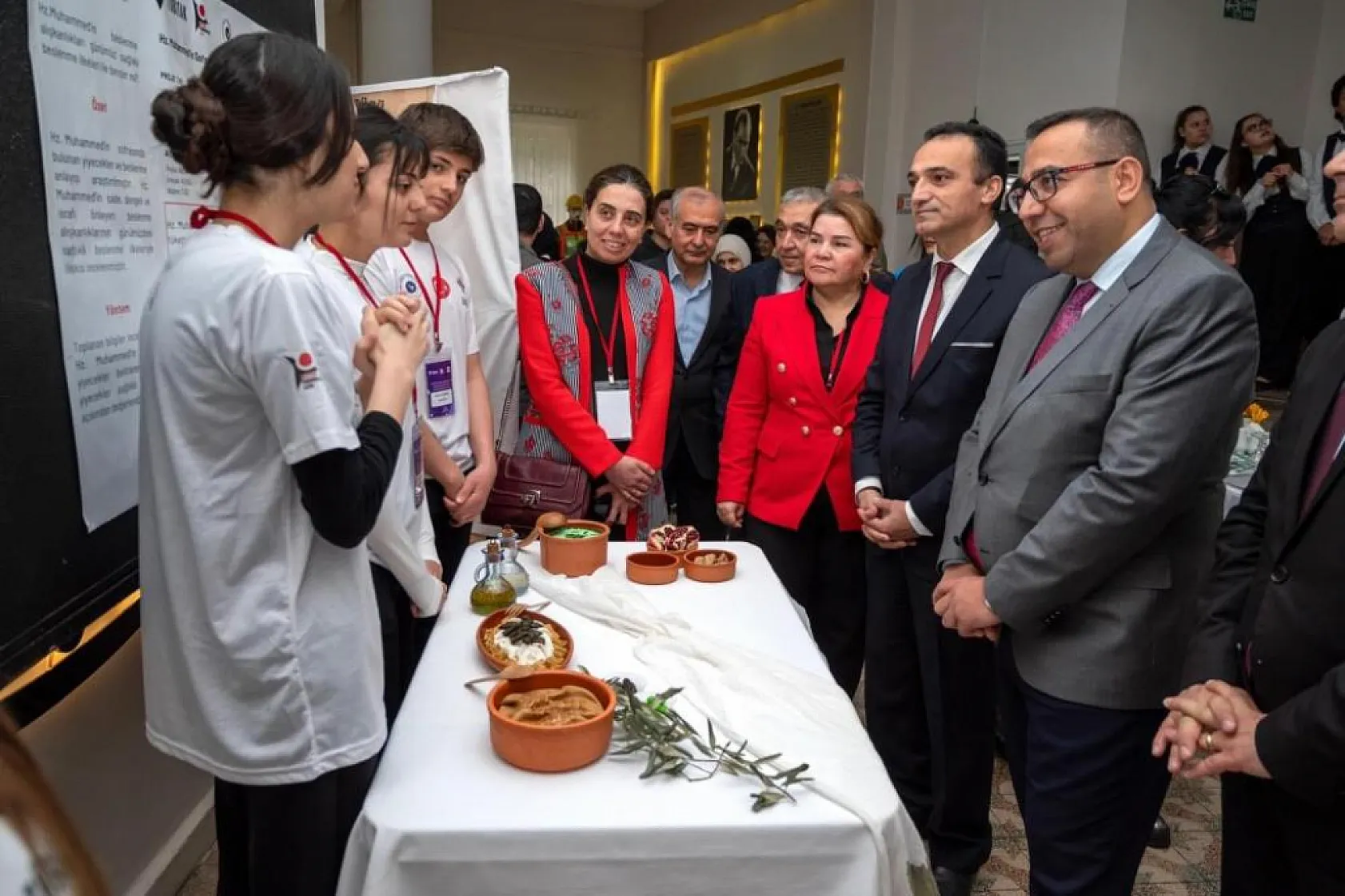 Menteşe Atatürk Turizm MTAL'de bilim rüzgarı