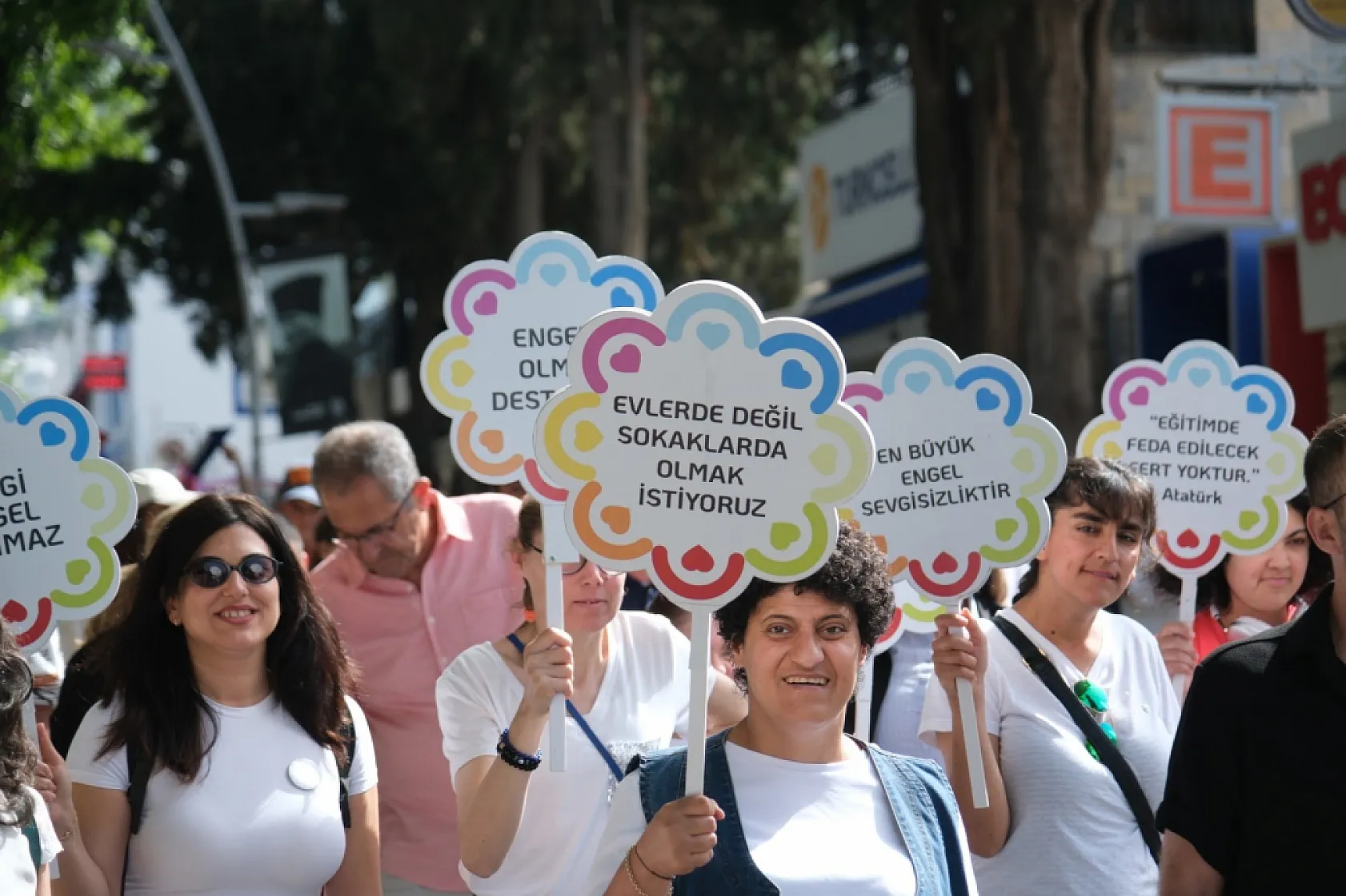 Bodrum'da Engelliler Haftası farkındalık programı düzenlendi