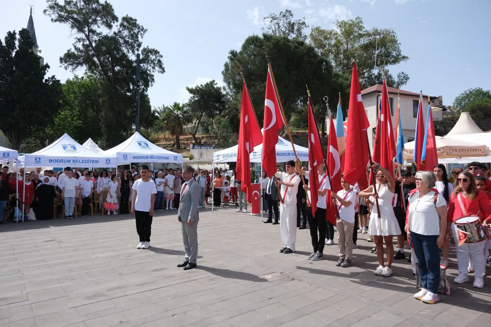 Bodrum'da Engelliler Haftası farkındalık programı düzenlendi