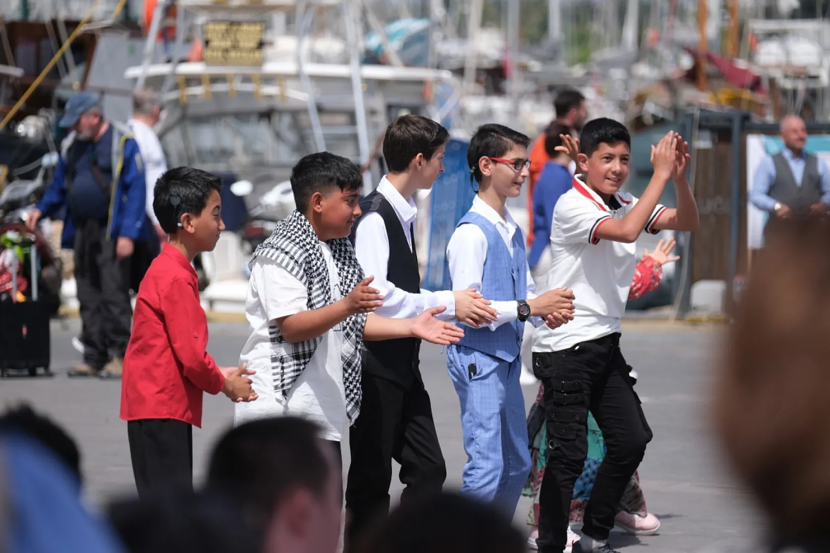 Bodrum'da Engelliler Haftası farkındalık programı düzenlendi