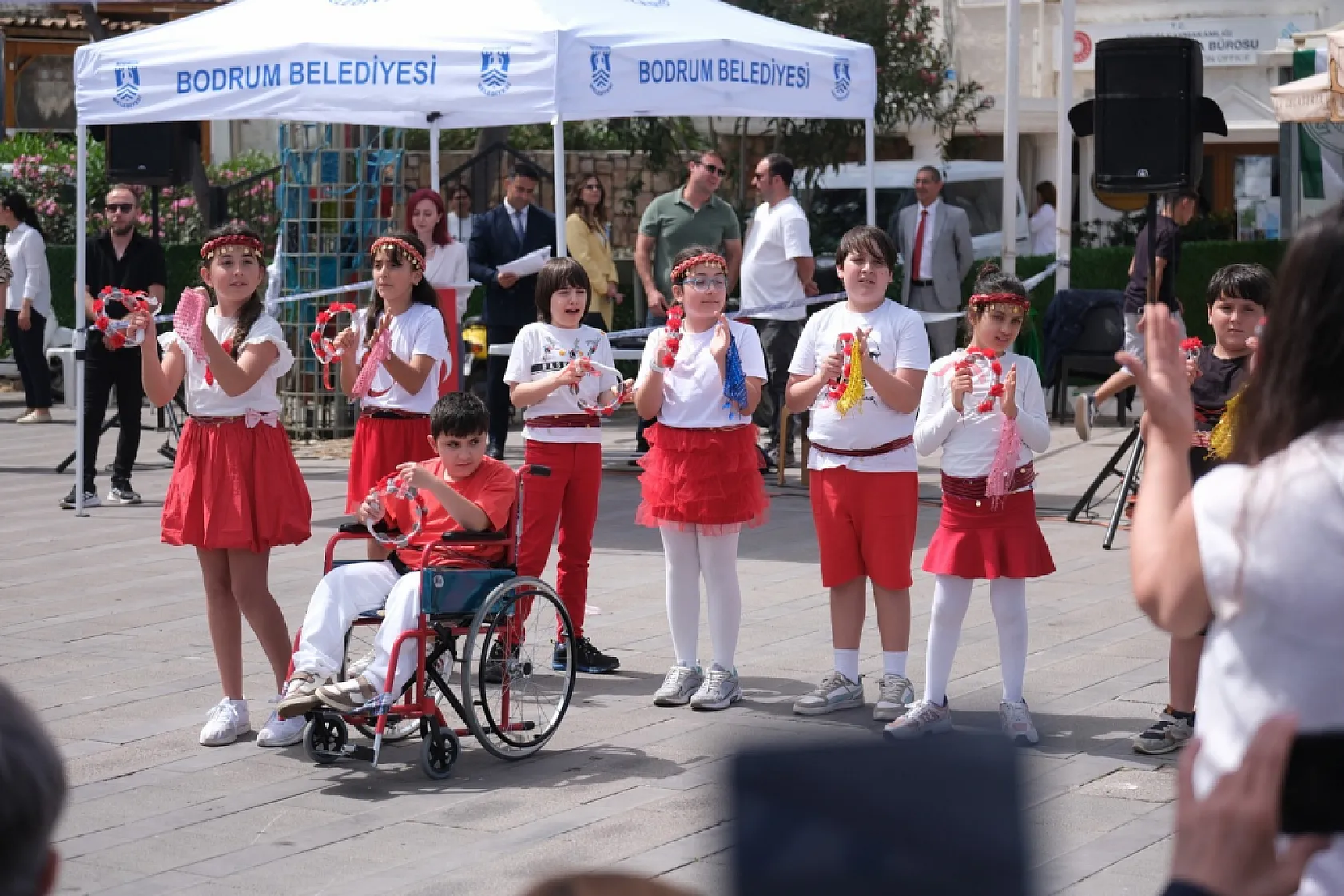 Bodrum'da Engelliler Haftası farkındalık programı düzenlendi