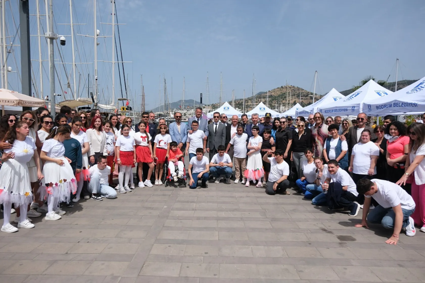Bodrum'da Engelliler Haftası farkındalık programı düzenlendi