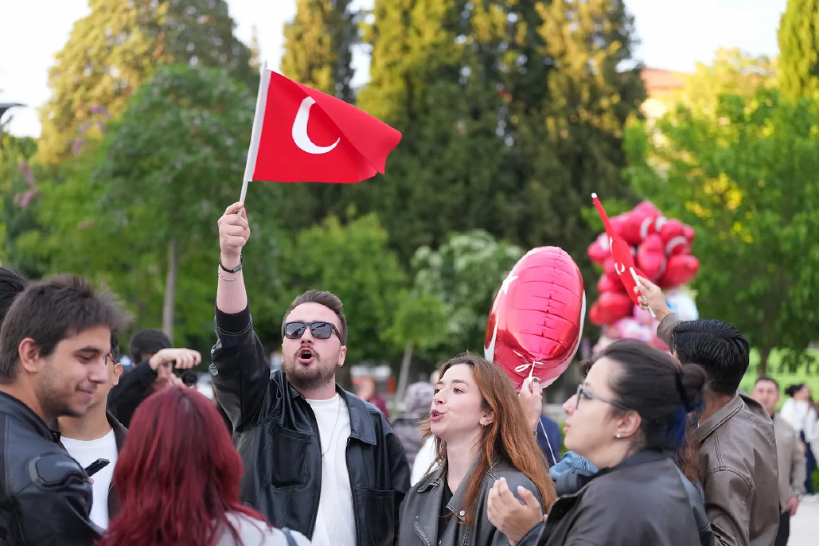 Muğla'da gençlik kokteyli düzenlendi
