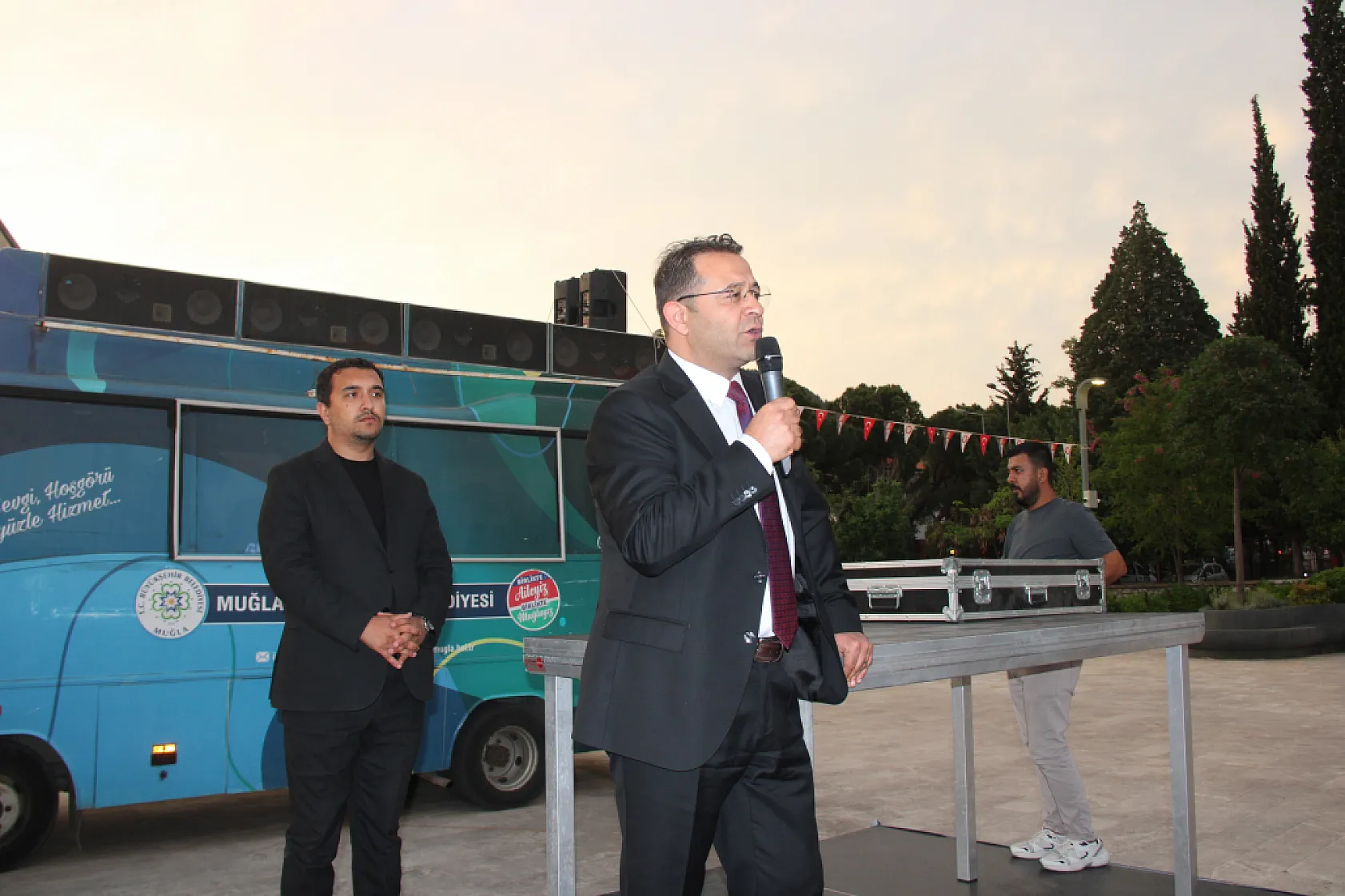 Muğla'da gençlik kokteyli düzenlendi