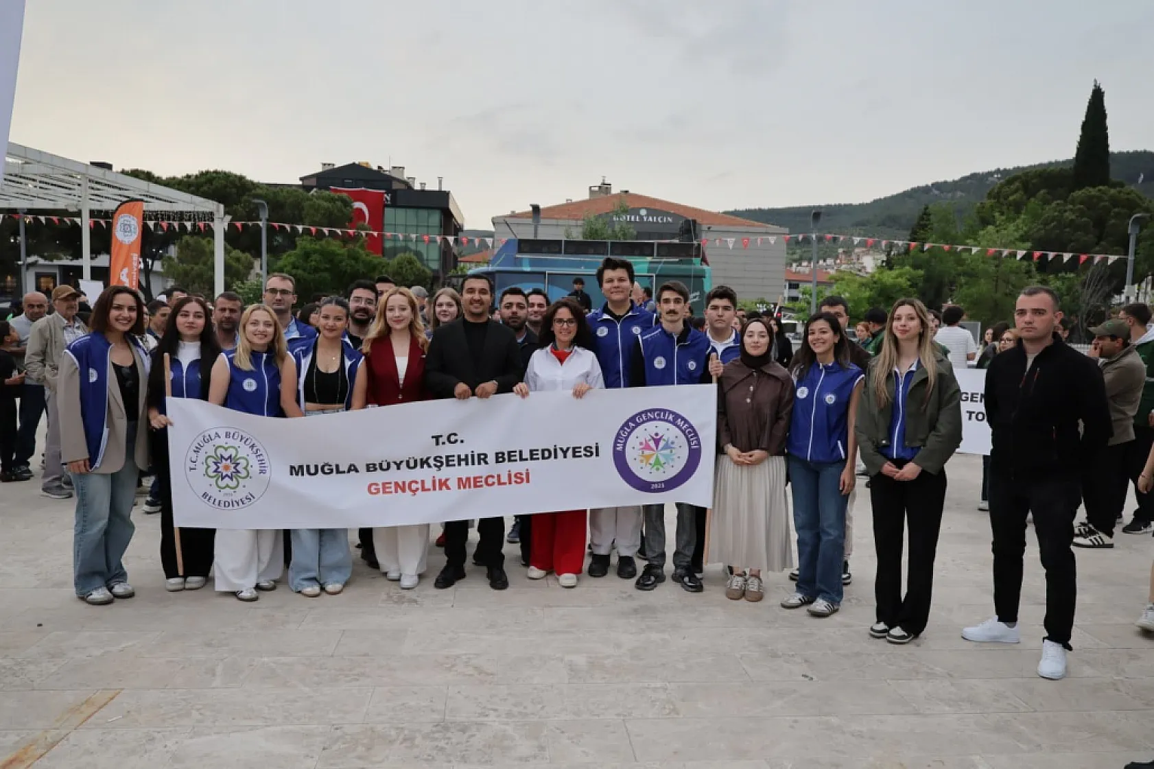 Muğla'da gençlik kokteyli düzenlendi