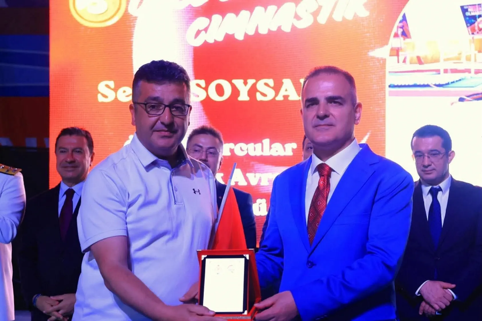 Muğla'da başarılı sporculara ödül yağdı