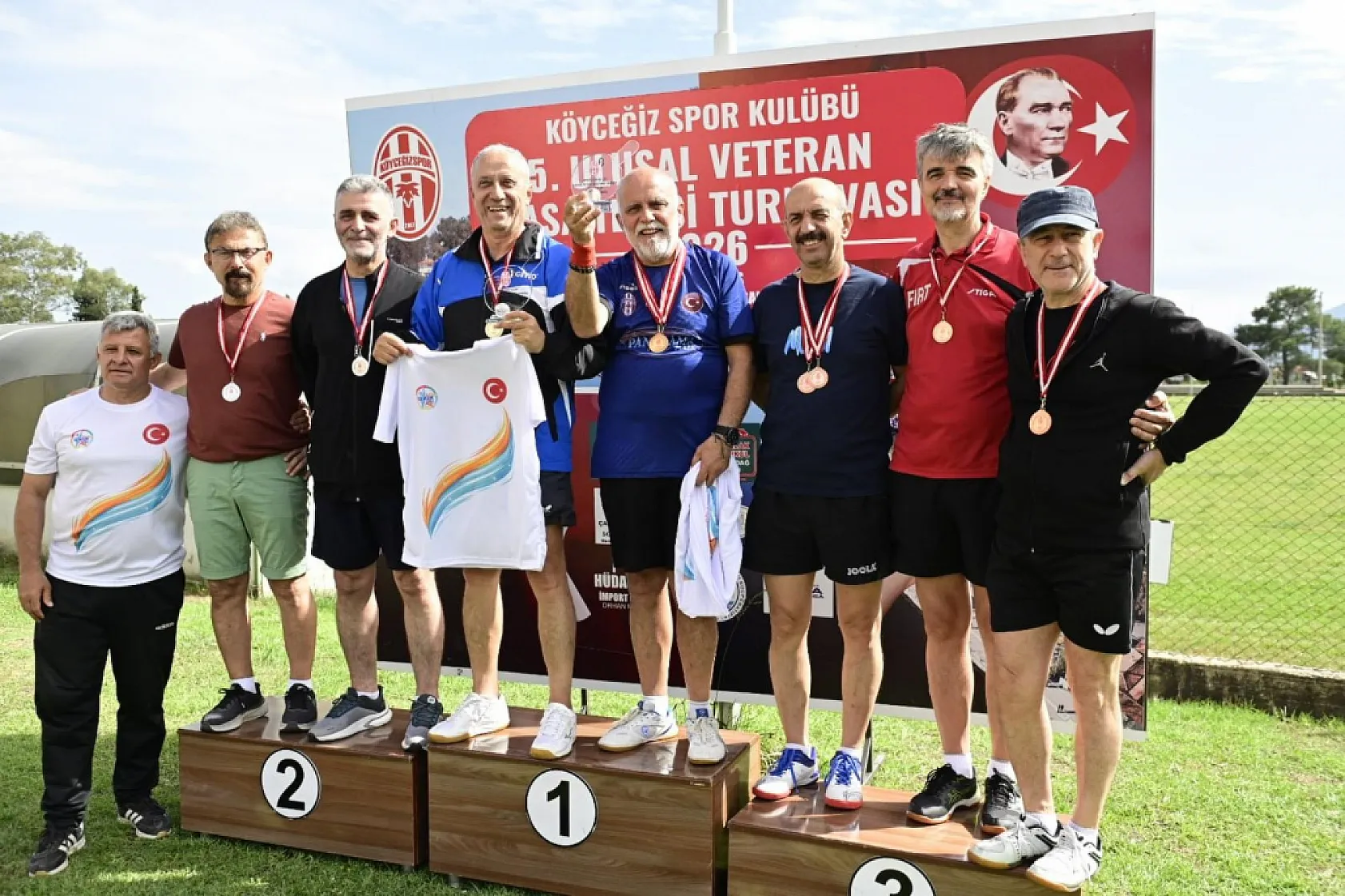 Köyceğiz'de veteran raketler buluştu