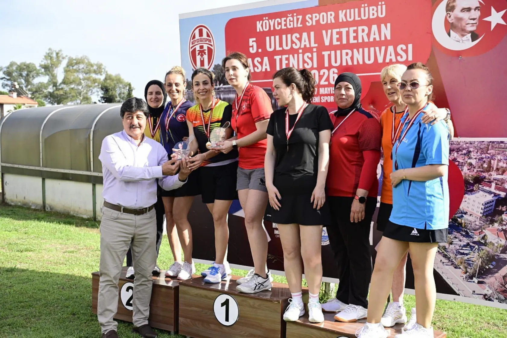 Köyceğiz'de veteran raketler buluştu