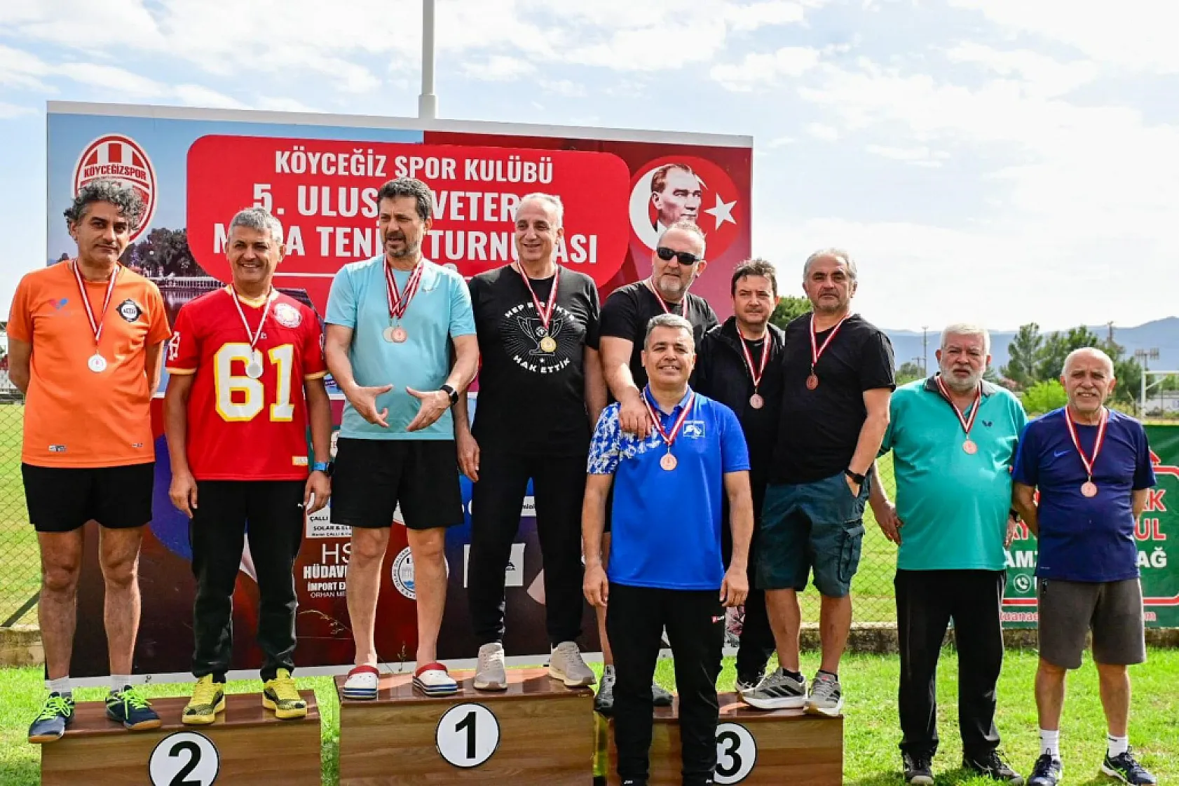 Köyceğiz'de veteran raketler buluştu