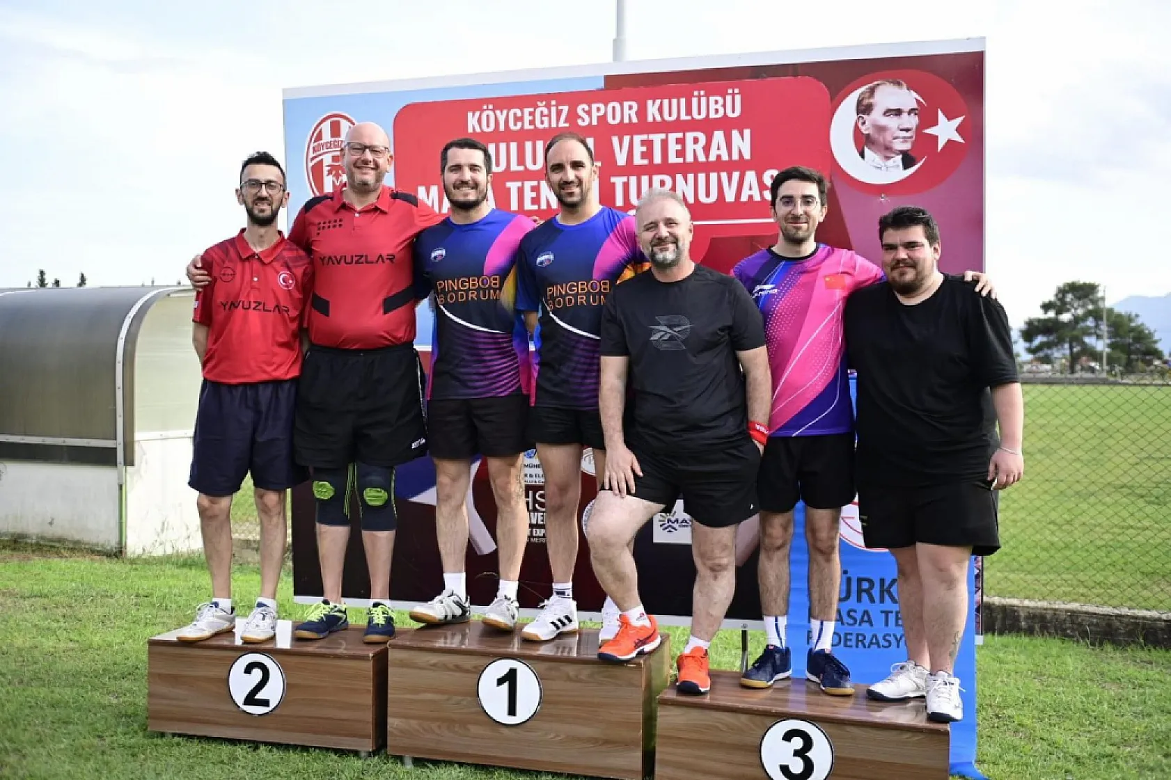 Köyceğiz'de veteran raketler buluştu