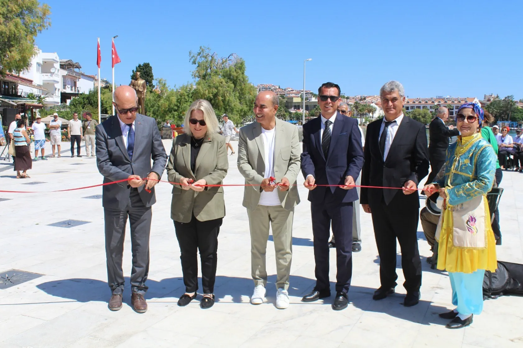 Datça'da Hayat Boyu Öğrenme Haftası Şenliği coşkuyla kutlandı