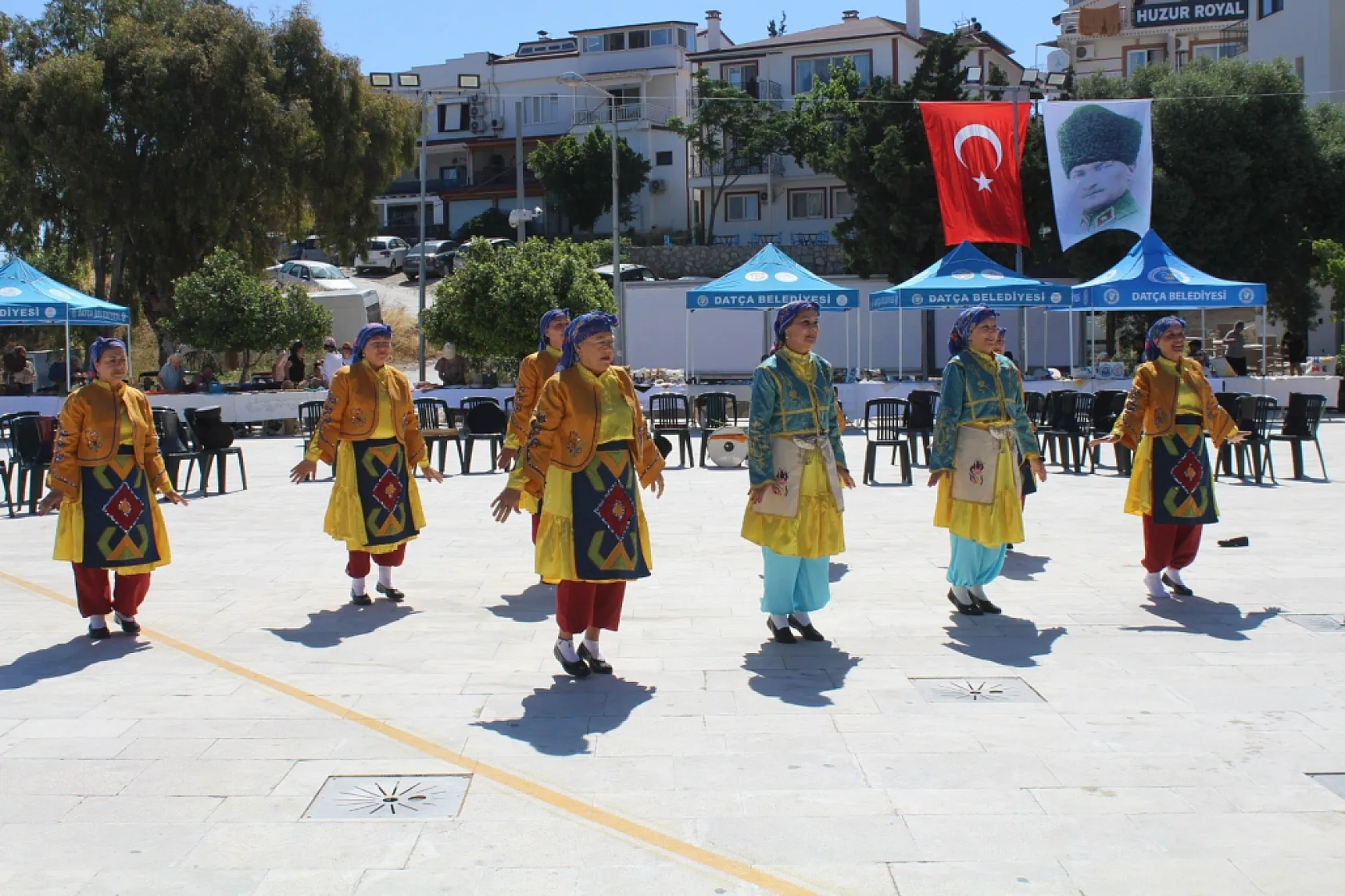 Datça'da Hayat Boyu Öğrenme Haftası Şenliği coşkuyla kutlandı
