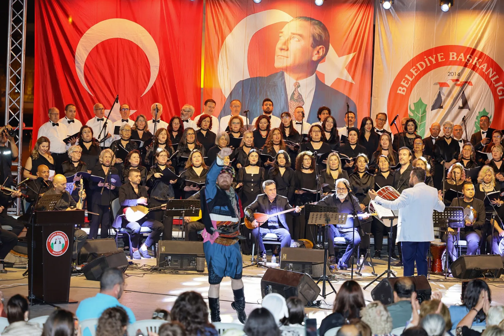 'Anadolu'nun Sesi' Menteşe'de yankılandı