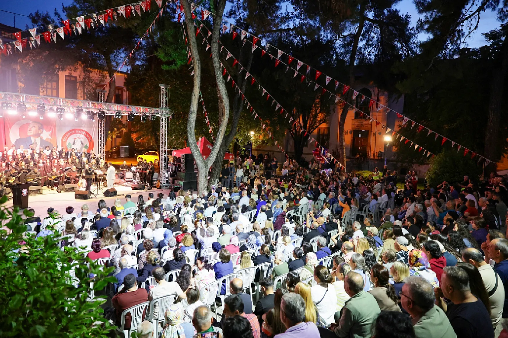'Anadolu'nun Sesi' Menteşe'de yankılandı