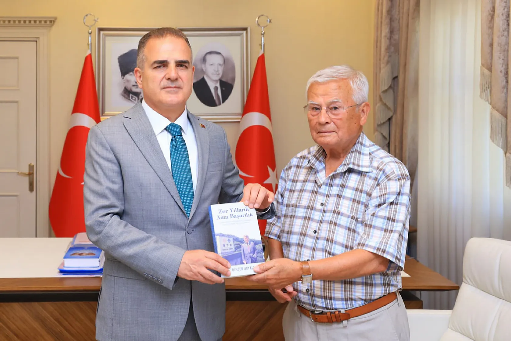 Fethiyeli hayırseverden eğitime 500 milyon TL bağış