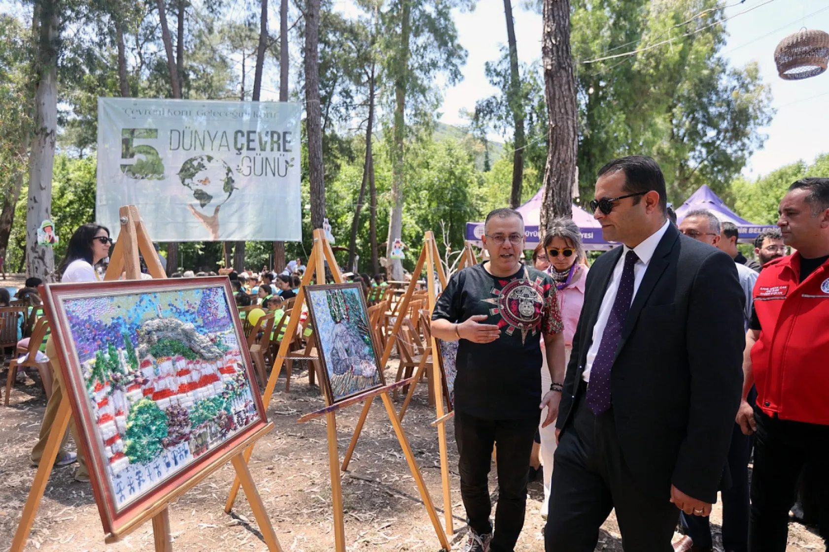 Dünya Çevre Günü Çamlı Çocuk Köyü'nde coşkuyla kutlandı