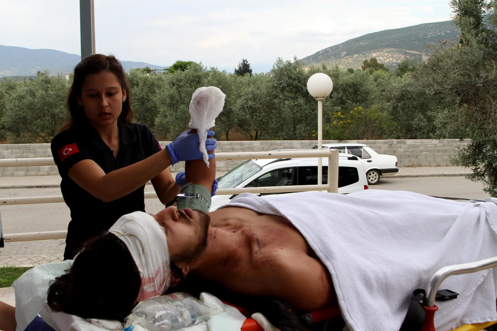 Fethiye'deki kazada bileği koptu, doktoru sayesinde hayattan kopmadı
