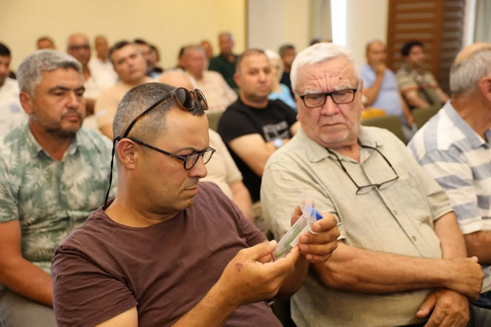 Ortaca'da Turunçgil üreticilerine entegre mücadele ve BİYOTOP eğitimi