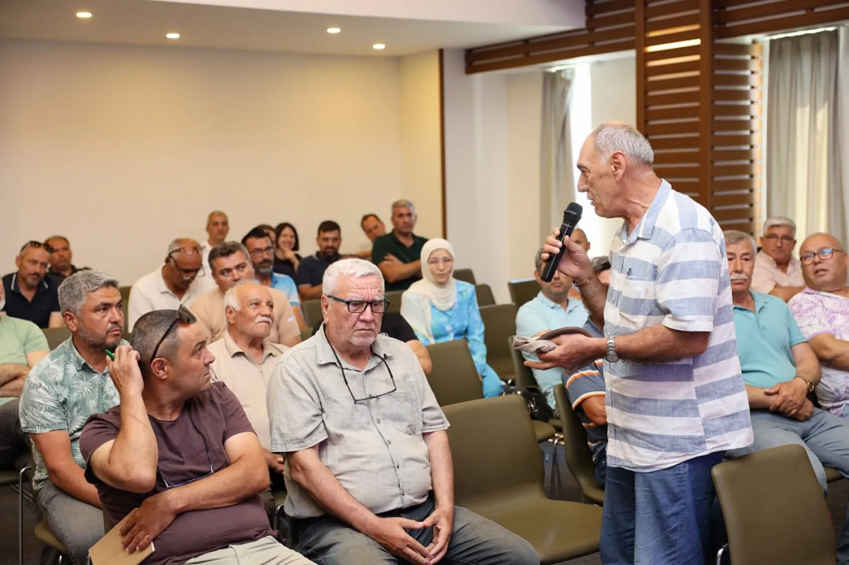 Ortaca'da Turunçgil üreticilerine entegre mücadele ve BİYOTOP eğitimi