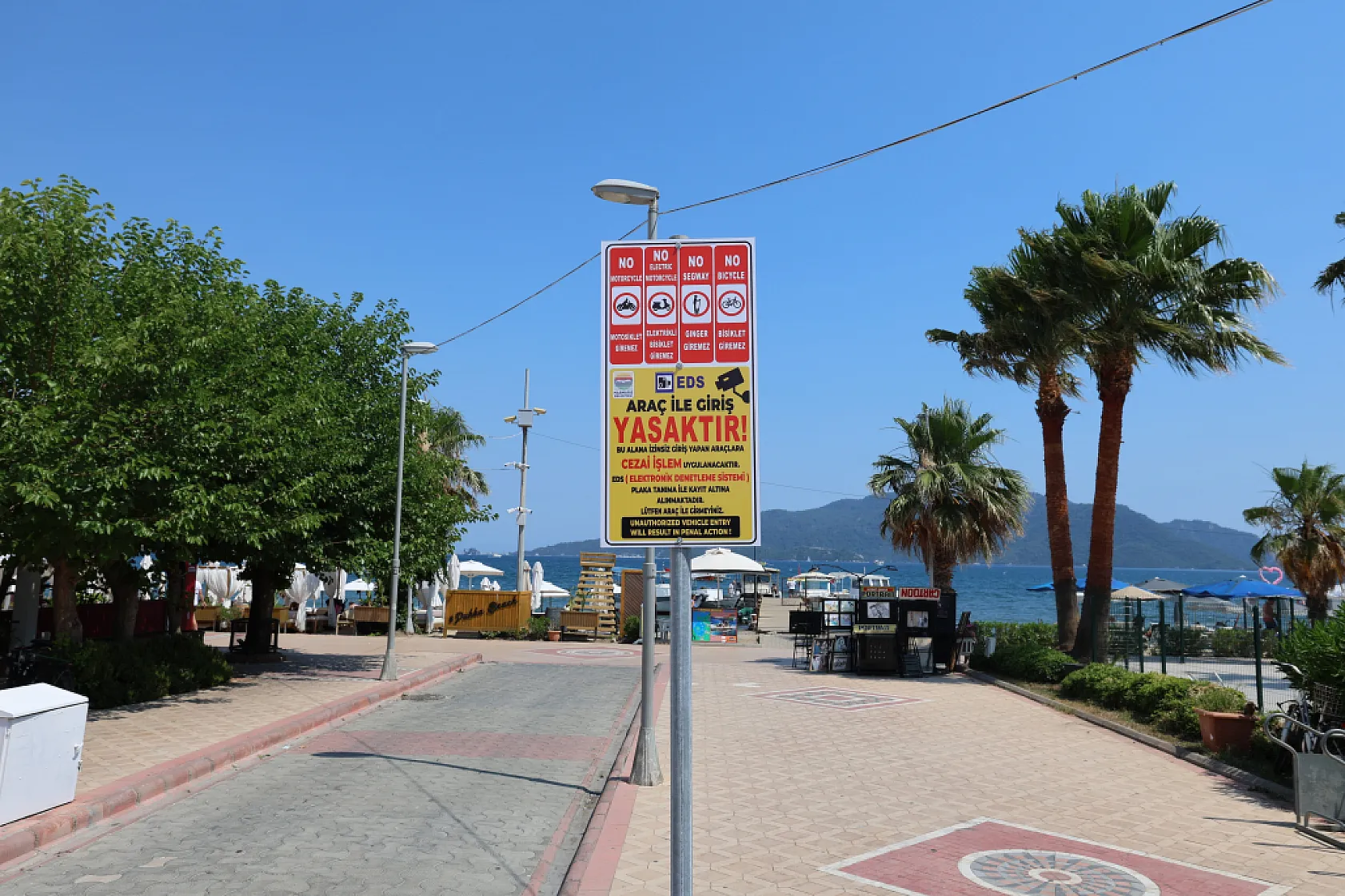 Marmaris'te EDS ağı genişliyor