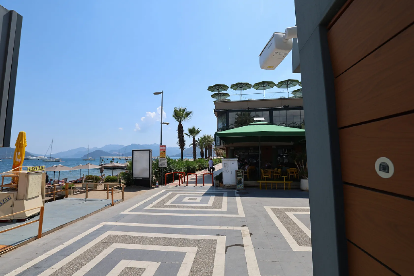 Marmaris'te EDS ağı genişliyor