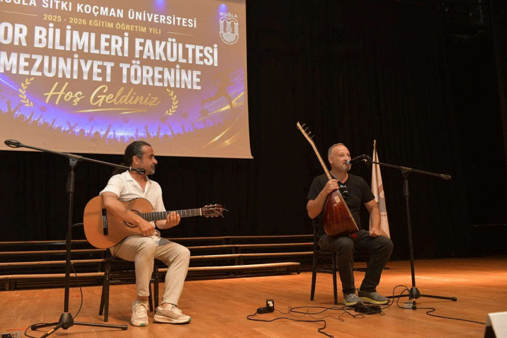 MSKÜ Spor Bilimleri Fakültesi mezunlarını uğurladı