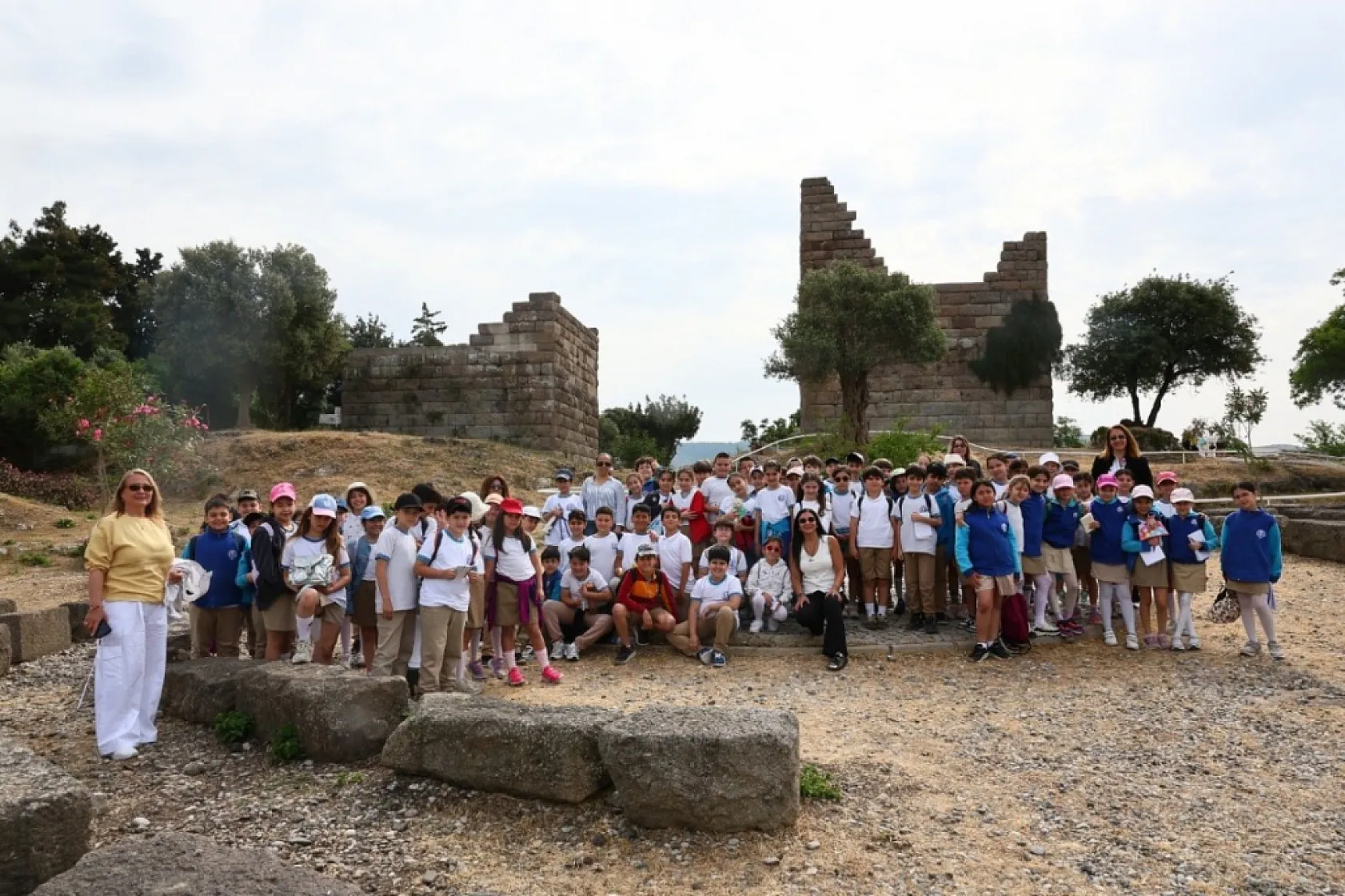 Bodrum'da kültürel mirasla iç içe bir eğitim yılı