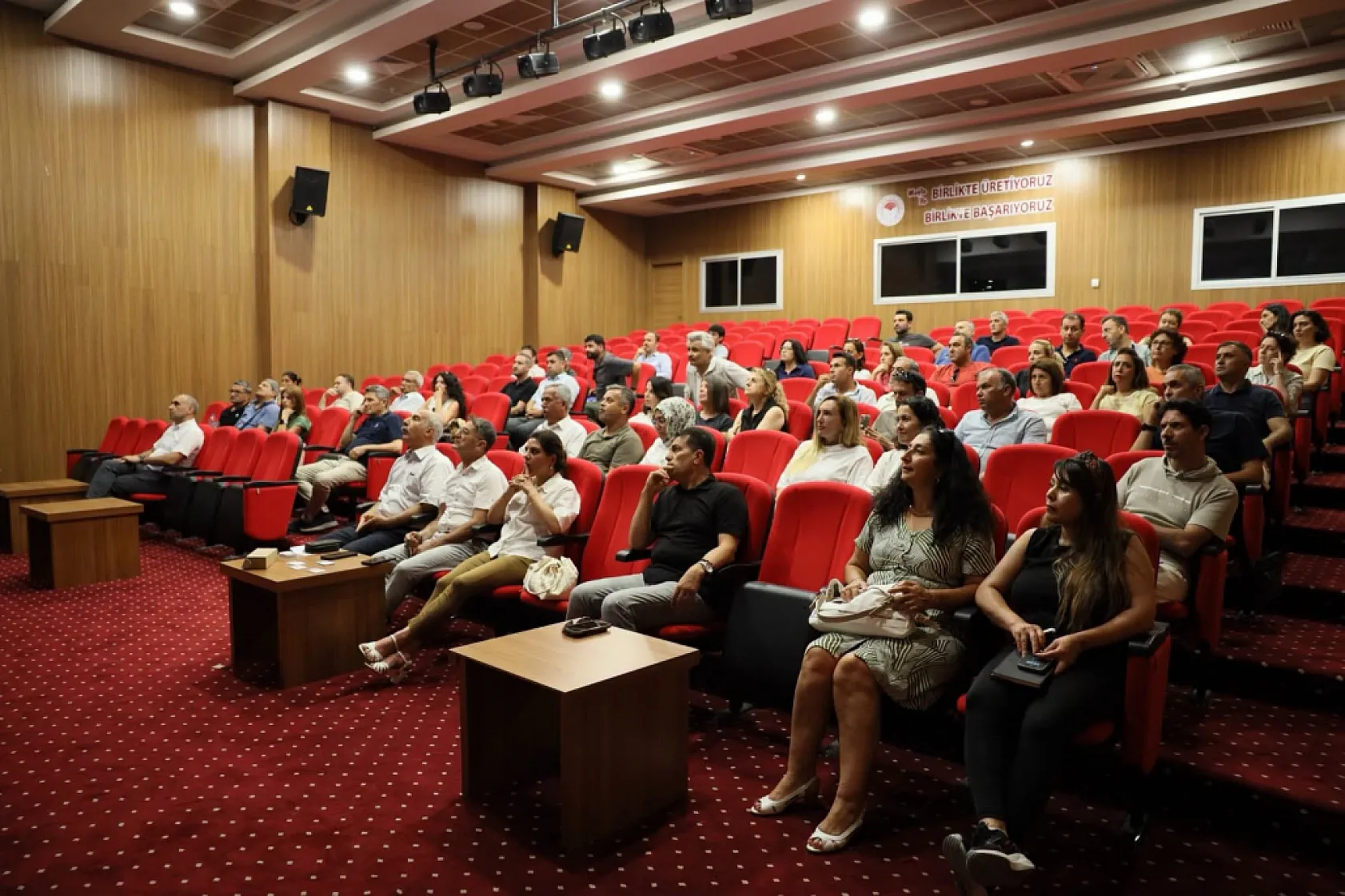 Muğla'da kurum personeline B-Reçete sistemi anlatıldı